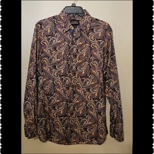 Cremieux Paisley Long sleeve shirt